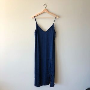 BNWT WILFRED Aritzia Only Satin Dress